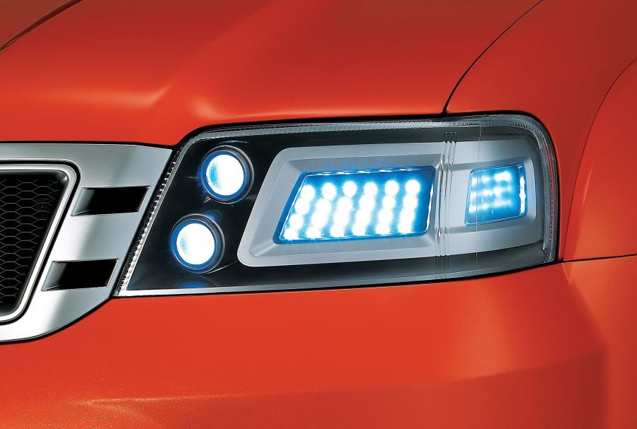Детали экстерьера Ford Equator Concept 2005 года  (фото 2 из 16)